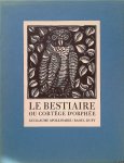 Apollinaire, Guillaume & Raoul Dufy (illustrated with woodcuts by) - Le Bestiaire ou Cortège d'Orphée