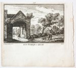 Rademaker, Abraham (1676/7-1735) - Out Poortje te Zeyst.