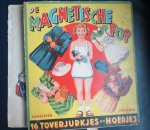  - De Magnetische Pop Aankleden Uitkleden 16 Toverjurkjes en Hoedjes