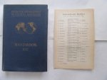 N.N. - Federation Internationale de Football Association Handbook 1937 and supplement