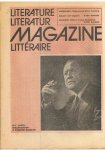 Ouwendijk, Micha - Literature Magazine nr. 1 1975 - W. Somerset Maugham