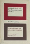 Witali Wygodski 177418 - De ontwikkeling van het ekonomies denken van Marx de geschiedenis van een grote ontdekking