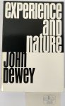 DEWEY, J. - Experience and nature.