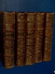 Gerard, L. P. - Le Comte De Valmont ou les egaremens de la raison - Lettres recueillies et publiées  - Tome 1 2 3 4 5