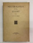 C.H.G.M. Zondag - Neutraliteit in de lucht
