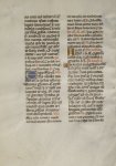  - Blad uit een Brevier 1485