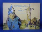 Vloedgraven Linda verteld en  getekend - Koning Aqua & de kleine zeemeermin, sprookje over de watertoren van Deventer