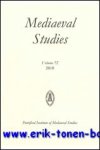 N/A; - Mediaeval Studies 72 (2010),