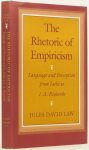 LAW, J.D. - The rhetoric of empiricism. Language and perception from Locke to I.A. Richards.