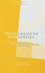 A. van Minnen - Psychologische interventies bij posttraumatische stressstoornis