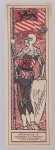 n.n - (BOEKENLEGGER / BOOKMARK) Boekenlegger (ridder)