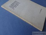 J. G. Dijkstra. - Een epidemiologische beschouwing van de Nederlandsche pest-epidemieën der XVIIde eeuw. J. G. Dijkstra. - Een epidemiologische beschouwing van de Nederlandsche pest-epidemieën der XVIIde eeuw.