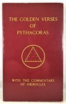  - Golden Verses of Pythagoras, with the commentary of Hierocles