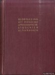 Meihuizen, H.W. & J.W. Bottenheim - Bloemlezing uit (het Mengelwerk van) Honderd Amsterdamsche Studenten Almanakken 1830-1930