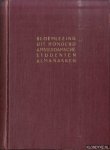 Meihuizen, H.W. & J.W. Bottenheim - Bloemlezing uit (het Mengelwerk van) Honderd Amsterdamsche Studenten Almanakken 1830-1930