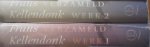 Kellendonk, Frans - Verzameld werk - 2 delen in cassette / Romans en verhalen / Essays en artikelen