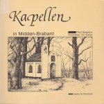 Paul Spapens met illustraties Ton Derks - Kapellen in Midden-Brabant