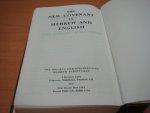 Divers auteurs - The new covenant in hebrew and English