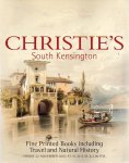 CHRISTIE's - Fine Printed Books including Travel and Natural History[11/00]