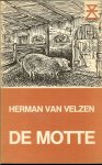 HERMAN VAN VELZEN - DE MOTTE uit 1979  * twentse-achterhoekse reeks/26 * omslagtekening:Geert Meinen