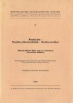 Kleinn, H., W. Meschede, P. Schnell [et al] - Westfalen, Nordwestdeutschland, Nordseesektor : Wilhelm Müller-Wille zum 75. Geburtstag von seinen Schülern