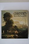 Herbert, John - Christie' s Review of the season 1982