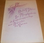 Steiner, Rudolf - Der Pfingstgedanke als Empfindungsgrundlage zum Begreifen des Karma. Ein Vortrag, gehalten in Dornach am 4. Juni 1924