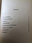 J.W. F.  Weumeus Buning - Spoorwegboekje