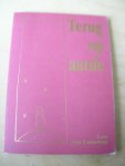 Leeuwen, Leo van - Terug op aarde ( gedichtenbundel, vaak over Zoeterwoude: ca 90 blzn, waarvan 50 gedichten en 40 bijpassende kleine illustraties)