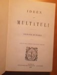 Multatuli - Ideeen van Multatuli. Eerste bundel