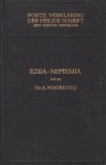 Noordtzij, Dr. A - Korte Verklaring der Heilige Schrift. Ezra en Nehemia