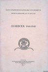 Diverse auteurs - Natuurwetenschappelijke Studiekring voor Suriname en Curaçao: Jaarboek 1946-1948