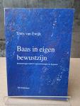 Ewijk, H.W.M. van - Baas in eigen bewustzijn / herinneringen tijdens regressietherapie en hypnose