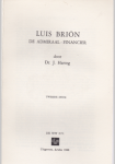 Dr. J. Hartog - Luis Brión