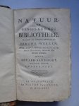 Sandifort, Eduard. - Natuur en genees-kundige bibliotheek. Bevattende den zaakelyken inhoud van alle nieuwe werken, welke in de geneeskunde en natuurlyke historie, buiten ons vaderland uitkomen. Tweede deel.