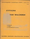 Smulders, B.J. / e.a. - Avifauna van Walcheren