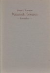 Bouwers, Lenze L. - Verzameld bewaren. Rondelen Bouwers, Lenze L. - Verzameld bewaren. Rondelen
