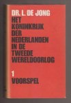 JONG, DR. L. DE (1914 - 2005) - Het Koninkrijk der Nederlanden in de Tweede Wereldoorlog 1939 - 1945. Deel 1 t/m 13. 27 banden.