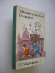 Veen, Adriaan van der / Berserik, omslag - Doen alsof