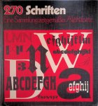 Baur, Helmuth & Christian Pfeiffer-Belli - 270 Schriften. Eine Sammlung zeitgemäßer Alphabete