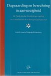 Lameris-Tebbenhoff Rijnenberg, H.M.E. - Dagvaarding en berechting in aanwezigheid; de Nederlandse betekeningsregeling in rechtshistorisch en Europees perspectief. Diss.
