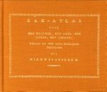 WILLEM HOLTROP - Zak-atlas of Leidsman des reizigers / Atlas portatif ou Guide du voyageur