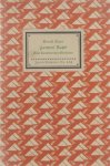 Claes Ernest - Wannes Raps - Eine Landstreicher Geschichte Insel Bücherei nr. 429