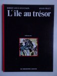 Stevenson, Robert Louis & Hugo Pratt. - L'île au trésor. Collection noire.