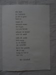 Schierbeek, Bert. - Zonder titel. Schierbeek, Bert. - Zonder titel.
