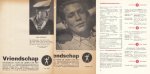 VRIENDSCHAP - Vriendschap. Maandblad voor de leden van het Cultuur- en Ontspanningscentrum. Jaargang 1949, compleet in 11 nummers.