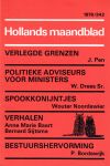 Poll, K.L. (redacteur) - Hollands maandblad 342, mei 1976