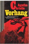 Christie, Agatha - Vorhang