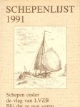 Bos, Henk - Schepenlijst 1991, Schepen onder de vlag van LVZB,blij dat ze nog varen