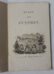 [Koster, B.] - Hulde aan Zutphen